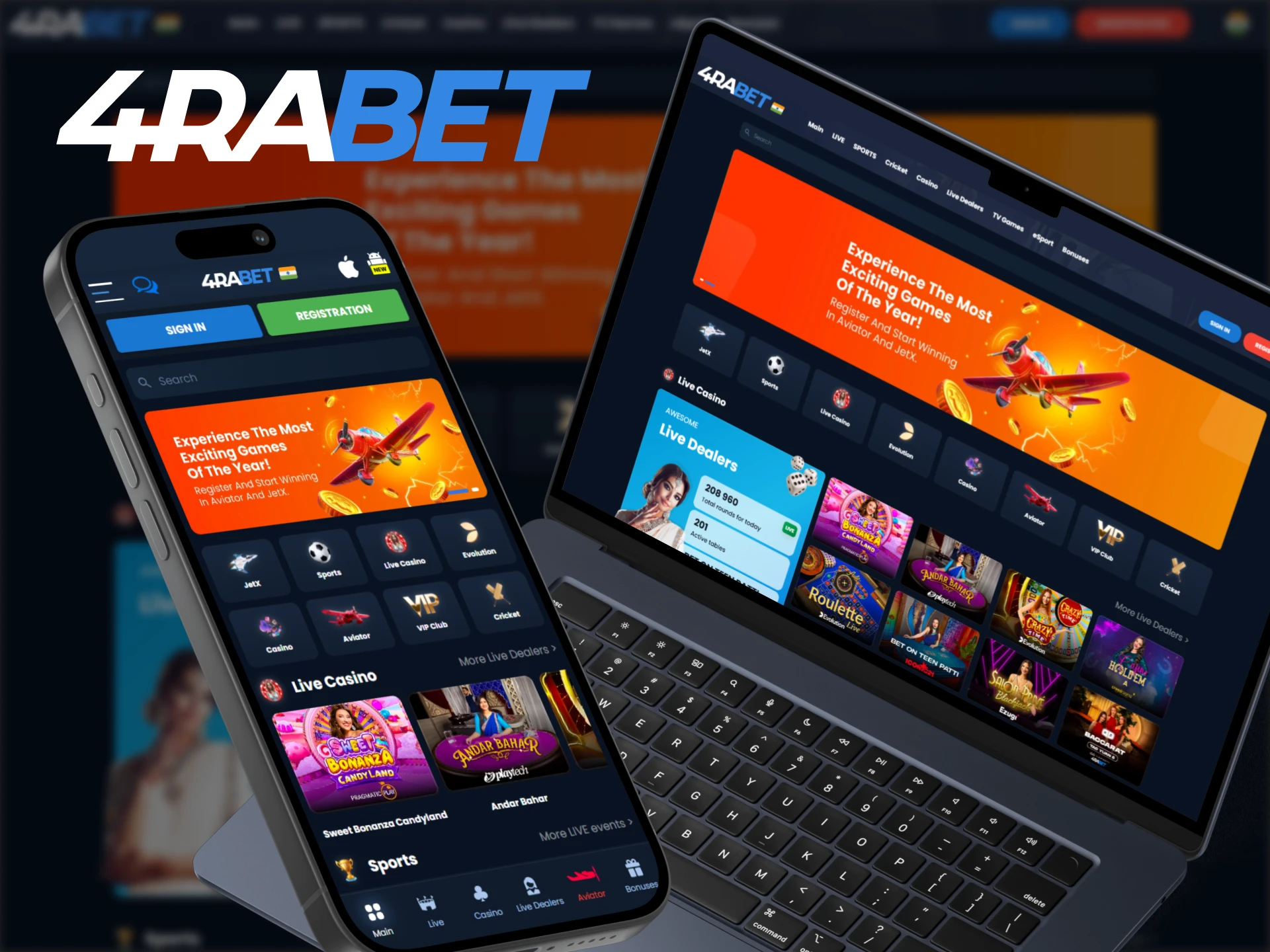 Check out the 4Rabet betting and gaming platform as an alternative to FairPlay.