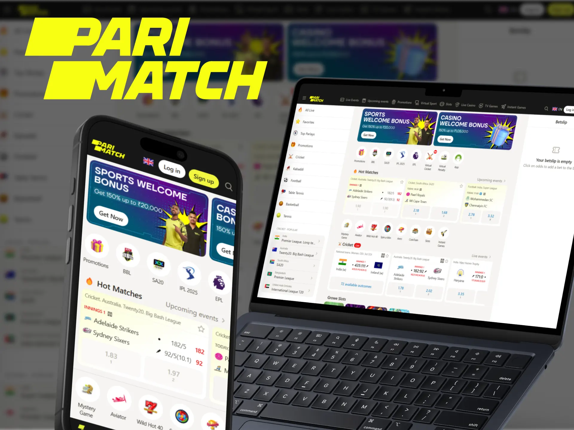 FairPlay recommends the Parimatch platform as a reliable alternative.