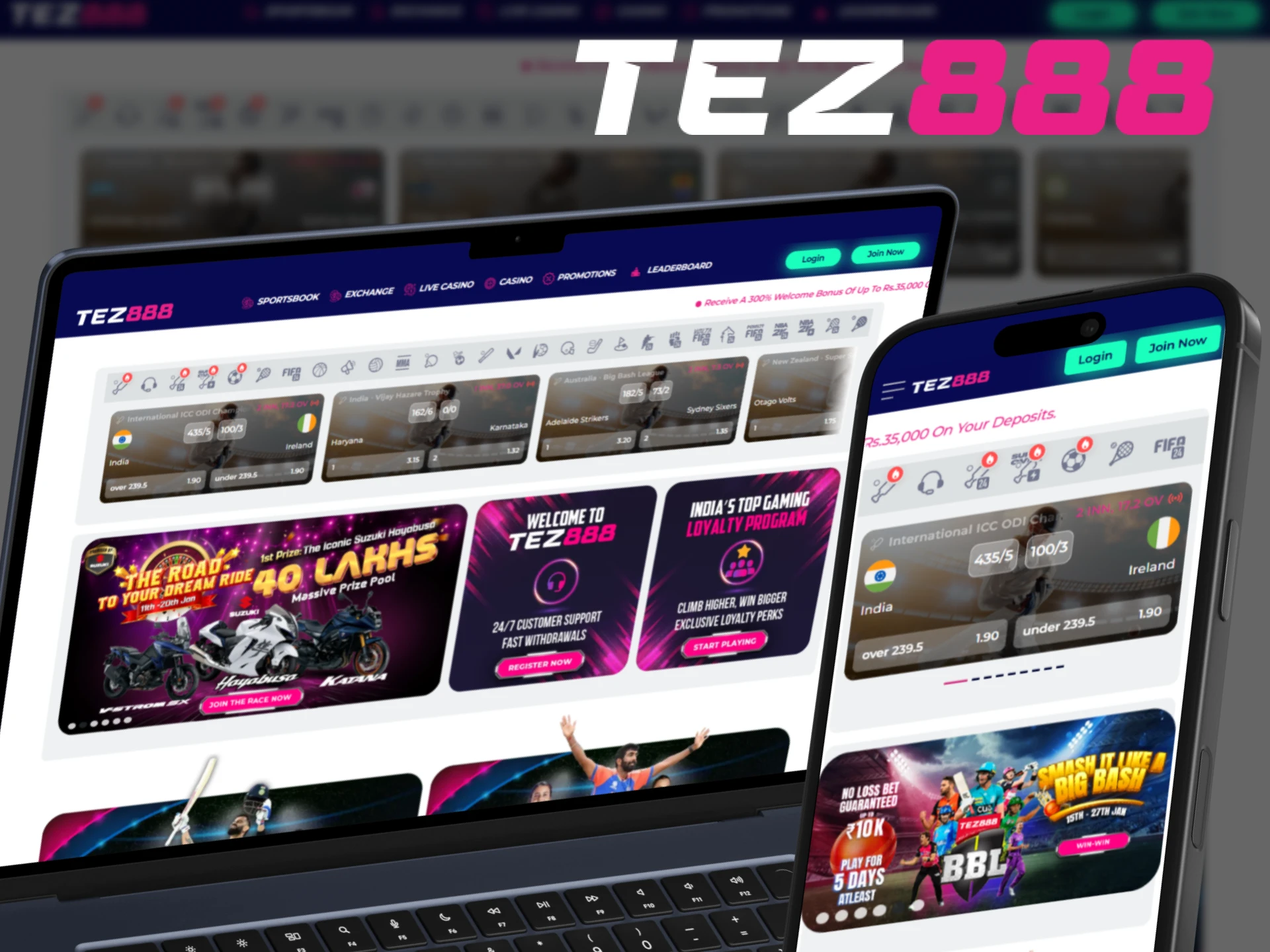 FairPlay recommends to play and bet on sports at Tez888.