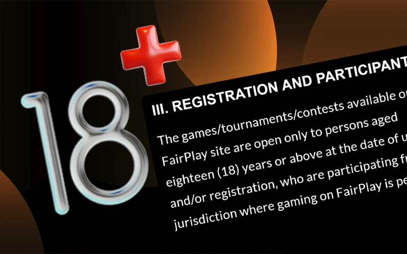 Please note the important information you need to learn before registering with FairPlay.