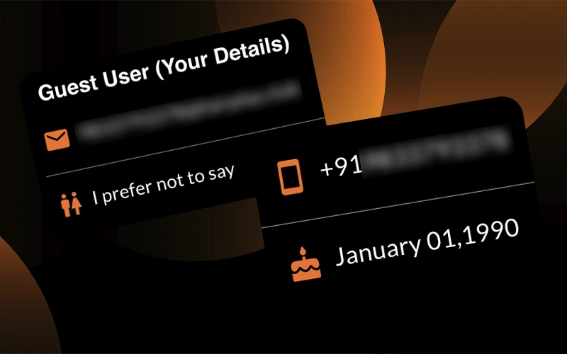 If you change your personal information, be sure to include it on the form on the FairPlay website as well.