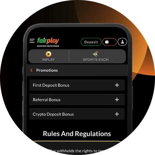 FairPlay bonuses are an opportunity to increase your bet size and take your balance to the next level.