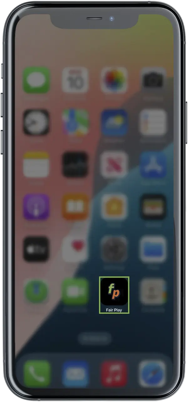 The FairPlay app will be installed automatically.