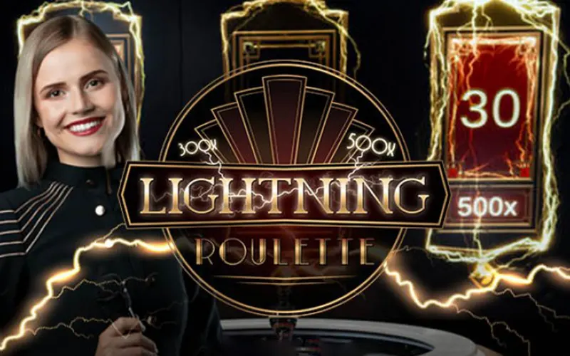 Open the Lightning Roulette game at FairPlay Casino and experience new sensations.