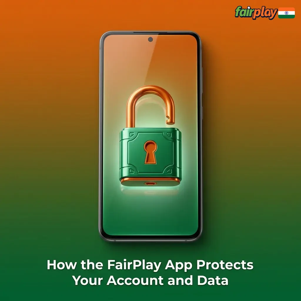 FairPlay app security features including SSL encryption, 2FA, and secure payment gateways protecting user account data